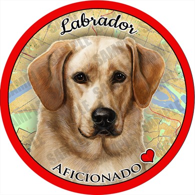 Raining Cats and Dogs | Labrador Dog Car Coaster Buddy