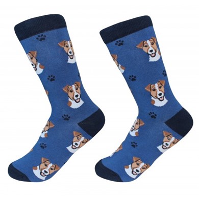 Raining Cats and Dogs |Jack Russell Pet Lover Socks