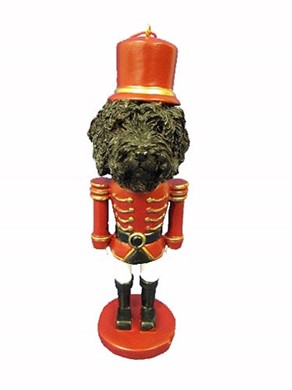 Raining Cats and Dogs | Labradoodle Nutcracker Dog Christmas Ornament