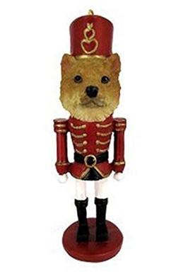 Raining Cats and Dogs | Shiba Inu Nutcracker Dog Christmas Ornament