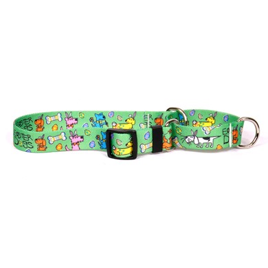 Raining Cats and Dogs | Easter Dog  Martingale Collar