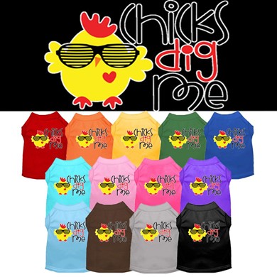 Raining Cats and Dogs | Chicks Dig Me Pet Tee