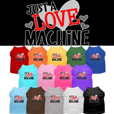 Raining Cats and Dogs |Just a Love Machine Pet Tee