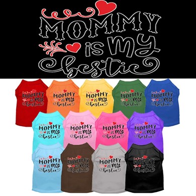 Raining Cats and Dogs | Mommy is My Bestie Pet Tee