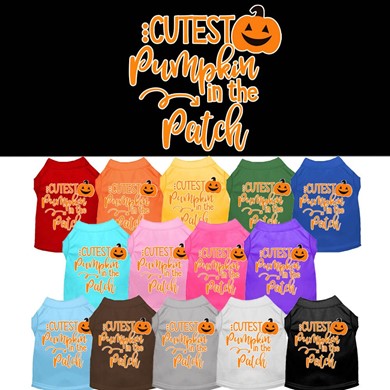 Raining Cats and Dogs |Cutest Pumpkin in the Patch Pet Tee