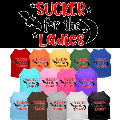 Raining Cats and Dogs |Sucker for the Ladies Pet Tee