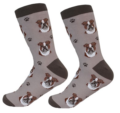Raining Cats and Dogs |English Mastiff Pet Lover Socks