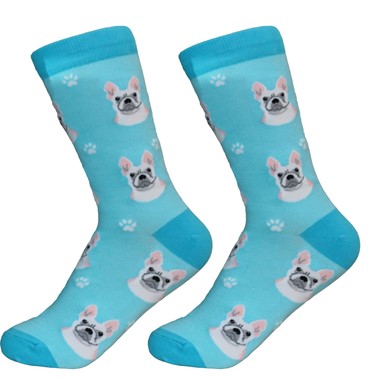 Raining Cats and Dogs |French Bulldog Pet Lover Socks