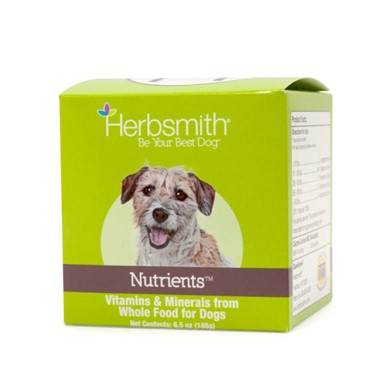 Raining Cats and Dogs | Herbsmith Nutrients Vitamins, Minerals & Antioxidants for Dogs