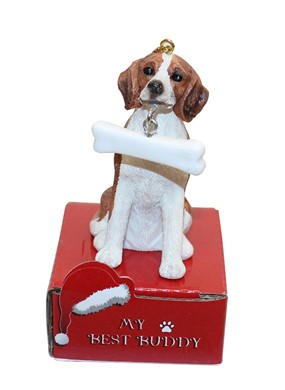 Raining Cats and Dogs | Beagle Best Buddy Dog Breed Christmas Ornaments