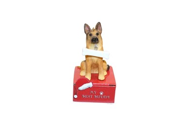 Raining Cats and Dogs | German Shepherd My Best Buddy Dog Breed Christmas Ornaments