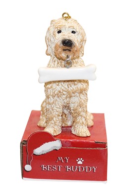 Raining Cats and Dogs | Goldendoodle My Best Buddy Dog Breed  Christmas Ornaments