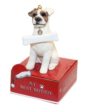 Raining Cats and Dogs | Jack Russell My Best Buddy Dog Breed Christmas Ornaments