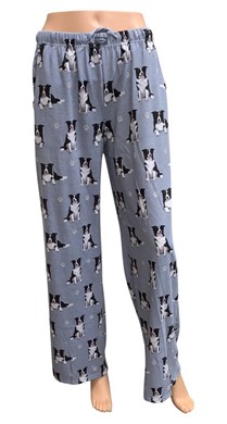 Raining Cats and Dogs | Border Collie Dog Breed PJ Pants Bottoms
