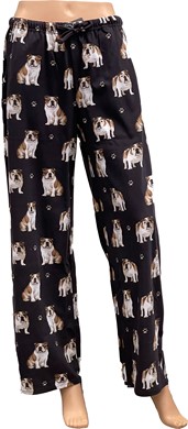 Raining Cats and Dogs | Bulldog PJ Bottoms