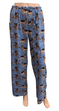 Raining Cats and Dogs | German Shepherd PJ Bottoms