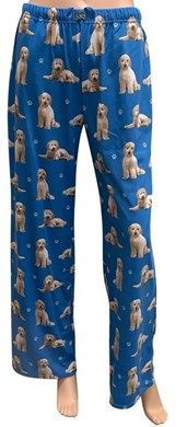 Raining Cats and Dogs | Goldendoodle PJ Bottoms
