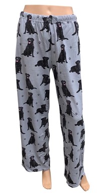 Raining Cats and Dogs | Black Labrador Retriever PJ Bottoms