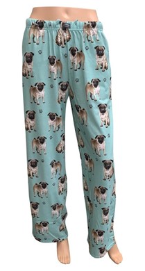 Raining Cats and Dogs |Pug PJ Bottoms