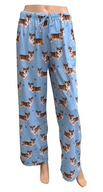 Raining Cats and Dogs | Welsh Corgi PJ bottoms