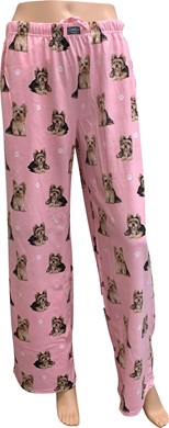 Raining Cats and Dogs | Yorkie PJ Bottoms