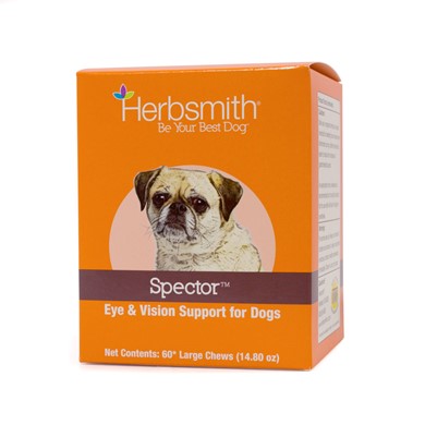 Raining Cats and Dogs | Herbsmith Spector Vision Support 60 ct Large Chews