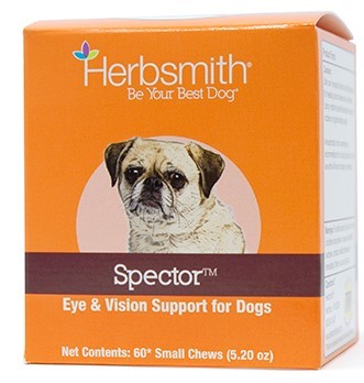 Raining Cats and Dogs | Herbsmith Spector Vision Support 60 ct Small Chews