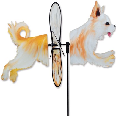 Raining Cats and Dogs |Chihuahua Deluxe Dog Garden Spinner