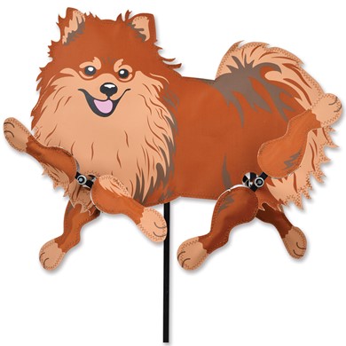 Raining Cats and Dogs |Pomeranian Whirligig