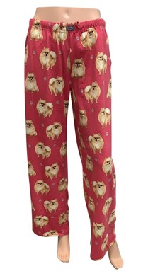 Raining Cats and Dogs | Pomeranian PJ Bottoms