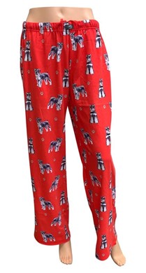 Raining Cats and Dogs | Schnauzer PJ Bottoms