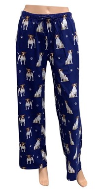 Raining Cats and Dogs | Jack Russell PJ  Bottoms