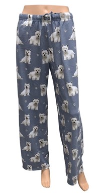 Raining Cats and Dogs |West Highland Terrier PJ  Bottoms