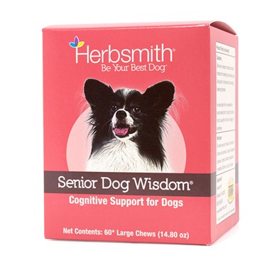 Raining Cats and Dogs | Herbsmith Senior Dog Wisdom Large Chews
