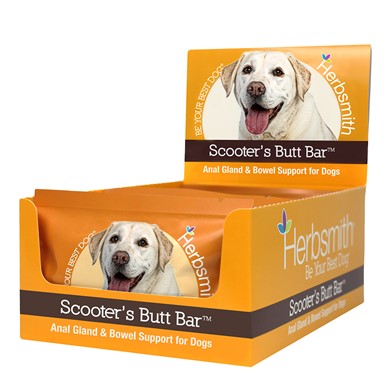 Raining Cats and Dogs | Herbsmith Scooter's Butt Bar