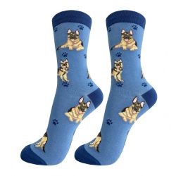 Raining Cats and Dogs | German Shepherd Happy Tails Socks