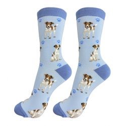 Raining Cats and Dogs | Jack Russell Happy Tails Socks