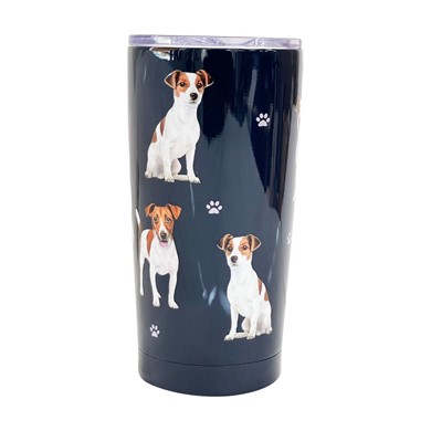 Raining Cats and Dogs | Jack Russell Dog Insulated Tumbler By Serengeti