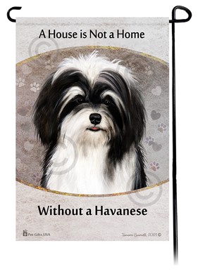 Raining Cats and Dogs | Havanese House is Not a Home Garden Flag