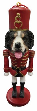 Raining Cats and Dogs | Bernese Mountain Dog Nutcracker Dog Christmas Ornament