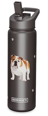 Raining Cats and Dogs |Bulldog Serengeti Insulated Water Bottle