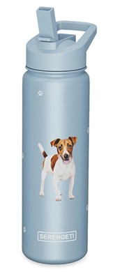 Raining Cats and Dogs | Jack Russell Serengeti Insulated Water Bottle