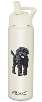 Raining Cats and Dogs |Labradoodle Serengeti Insulated Water Bottle