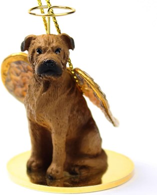 Raining Cats and Dogs | Bull Mastiff Dog Angel Ornament