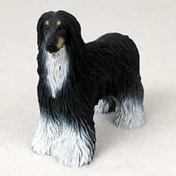 Afghan Hound Figurine