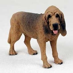 Bloodhound Figurine