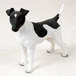 Fox Terrier Smooth Figurine
