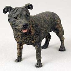 Staffordshire Bull Terrier Figurine