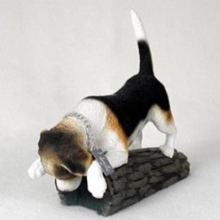 Beagle My Dog Figurine