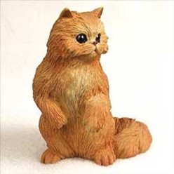 Persian Cat Figurine, the perfect gift for cat lovers